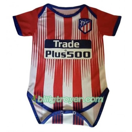 Billige Fotballdrakter Atlético Madrid Mini Hjemmedraktsett 2018/19